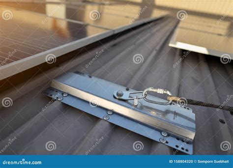 industrial stainless abseiling anchor point connecting  screwgate