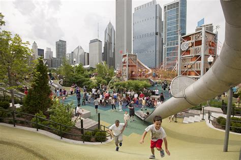 Maggie Daley Park Wolf Creek Design