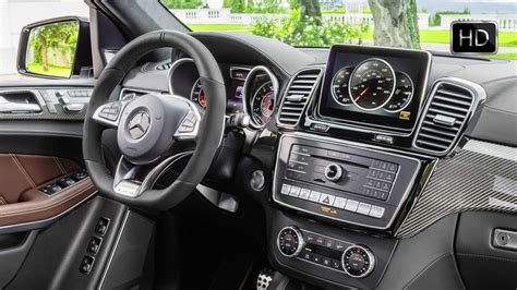 Mercedes Gle 2017 Mercedes Benz Amg Gls 63 4matic Facelift Interior