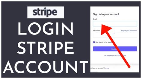 How To Login Into A Stripe Account Stripe Account Sign In Youtube