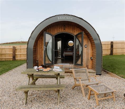 Glamping Pods in Northumberland