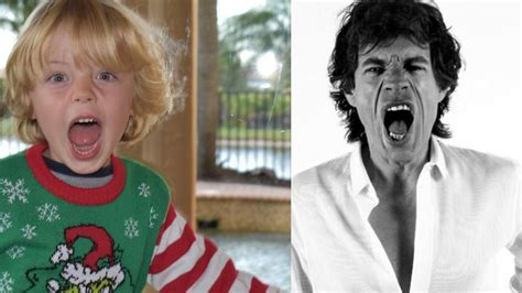 El Hijo De 6 Años De Mick Jagger ¿el Vivo Retrato De Su Padre Los 2000