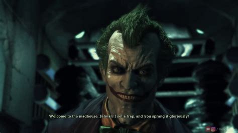 Batman Arkham Asylum Gameplay Pc Walkthrough Part 01 Youtube