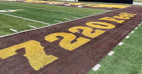 Look Take A Sneak Peek At Wyomings New End Zones
