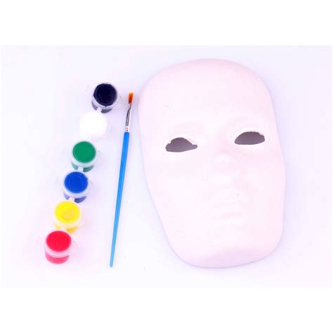 Karton Maske Boyama - Ilosofia