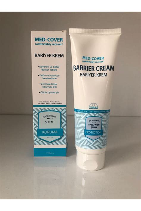 Medcover Şeffaf Bariyer Krem 120gr Fiyatı Yorumları Trendyol