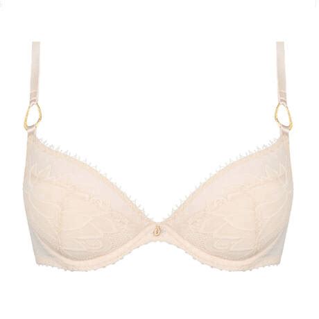 Aubade Pieces Lingerie Set Flawless Love Light Powder