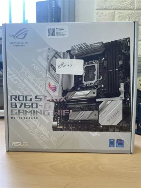ASUS ROG STRIX B760-G GAMING WIFI D4 Intel B760 LGA 1700 micro ATX EUR ...