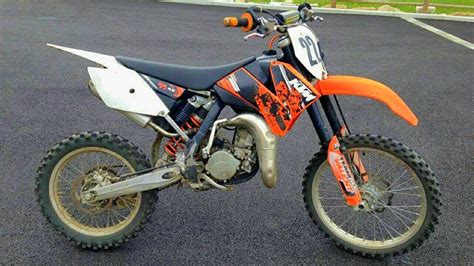 KTM 85 Sx 2010 YouTube