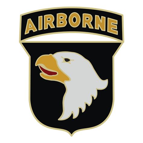 Csib Sticker 101st Airborne Division Decal Usamm