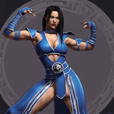 Kitana From Mortal Kombat Classic By Deviantartist3089797 On Deviantart