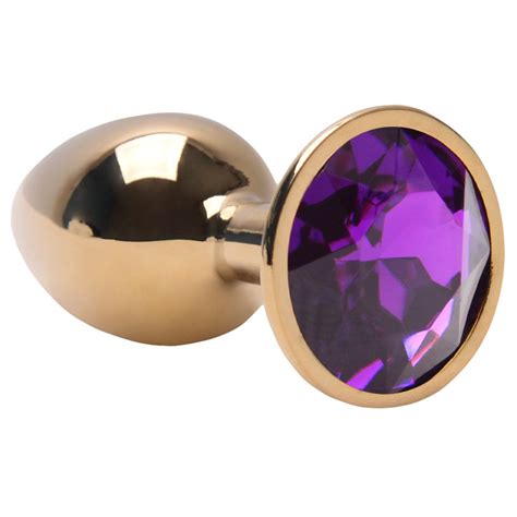 Plug Anal P A O Dourado Pedra Vipmix Gall