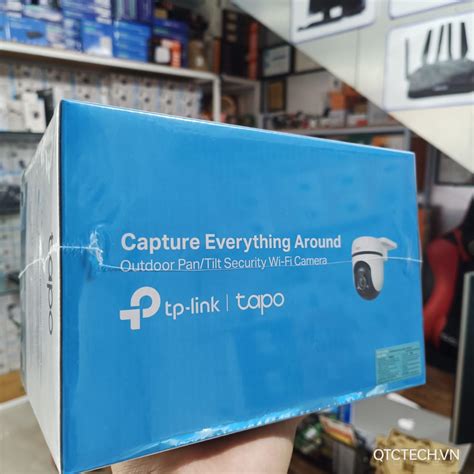 Tapo C500 | Camera Wi-Fi An Ninh Quay/Quét Ngoài Trời