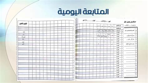 شرح طريقة استخدام سجل متابعة الطلاب الخاص بمناهج التبيان Youtube
