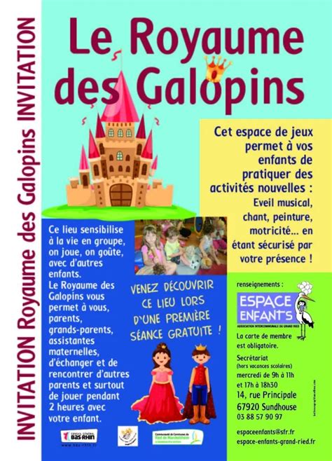 Le Royaume Des Galopins Sundhouse Association Culturelle Et De Loisirs