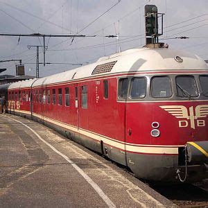 VT 502 / Train of the Soccer Worldchampionchip 1954 | RailroadForums ...