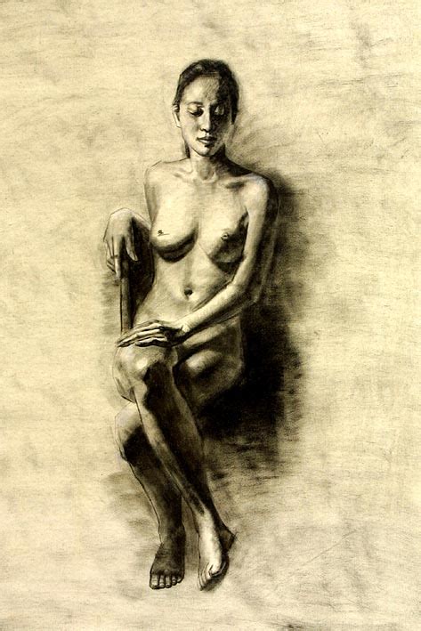 Posing Nude Sketch Style II