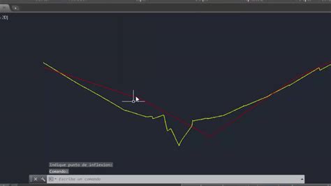 Generar Curvas Verticales Civilcad Topograf A Youtube