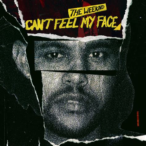 Car Tula Frontal De The Weeknd Can T Feel My Face Cd Single Portada