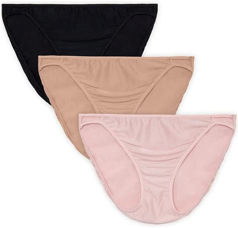 Vanity Fair Damen Bikini Stretch String Er Pack Amazon De Fashion