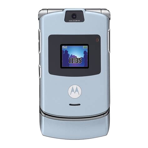 MOTOROLA RAZR V3 OWNER'S MANUAL Pdf Download | ManualsLib