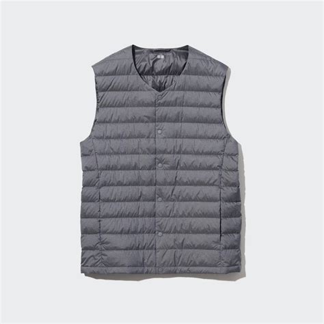 Теплый жилет мужской Uniqlo 721223815 XS Серый (1159800497) – Брендовая ...