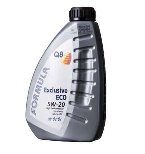 Q8 Formula Exclusive Eco 5W-20 - Q8