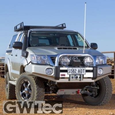 Jeep Fahrwerk Jeep zubehör Jeep JK ARB Saharabar Toyota Hilux 01