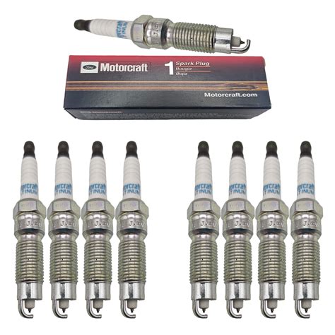 Pc Sp Hjfs Fp Double Platinum Spark Plugs For Ford Super Duty