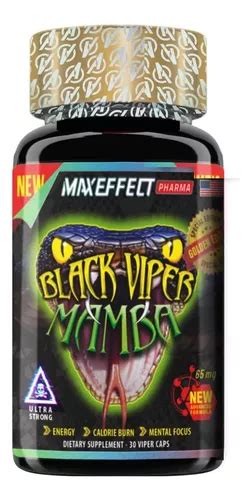 Termog Nico Black Viper Mamba C Psulas Maxeffect Pharma