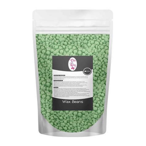 400g Hard Wax Beans Brazilian Waxing Beads Bag Stripless Bikini Hair Removal Aloe Vera