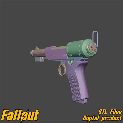 3d File Lucy Tranquilization Prop Pistol Amazon Fallout Tv Series Stl