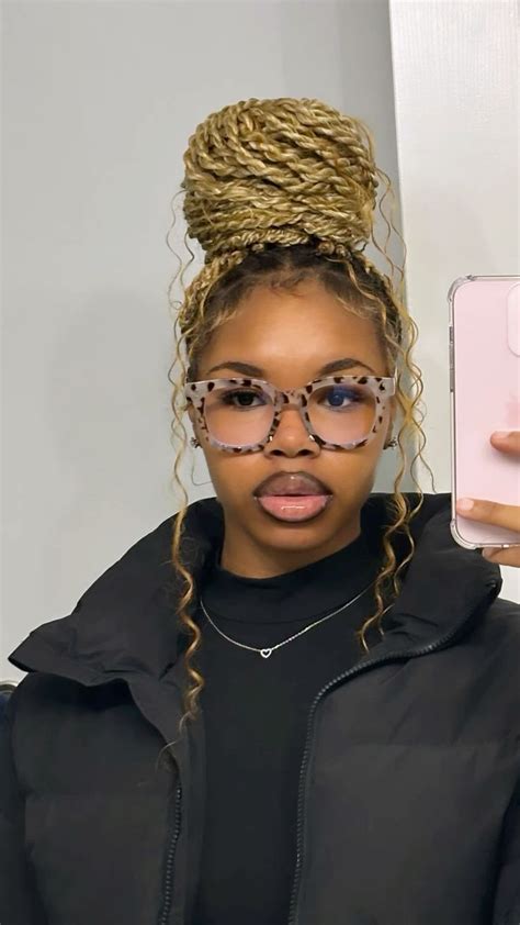 Pin By Racheall Mooree On Honey Blonde Natural Hair Styles For Black