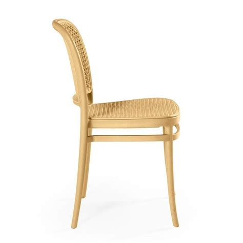 Conjunto Mesa De Jantar Retangular Eiffel Preta X Cm Cadeiras Roma Nude Madeiramadeira