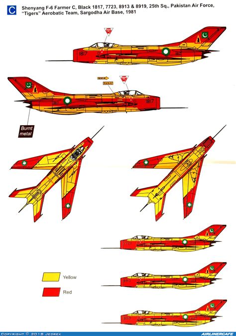 Mark I Models Mikoyan Gurevich MiG 19S 23996 Airlinercafe