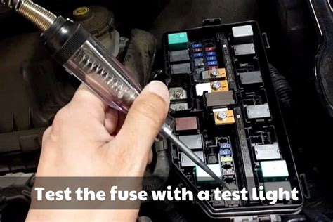 vehicle fuse  blown