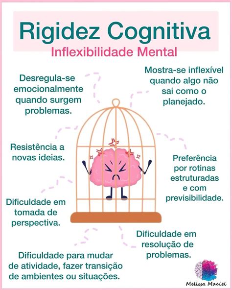 O Que É Rigidez Cognitiva