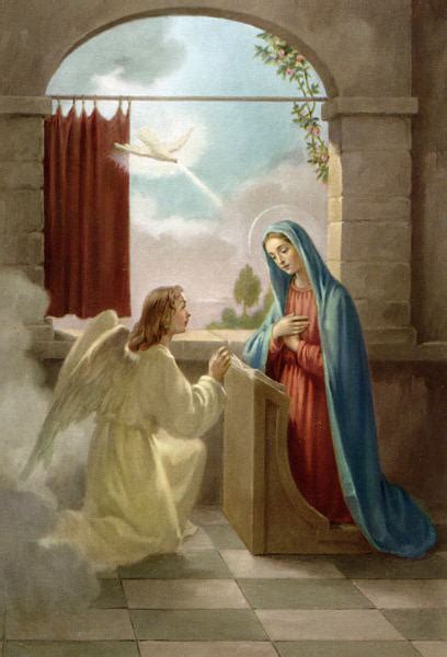 The Annunciation Why Mary Said Yes To God Gloriatv