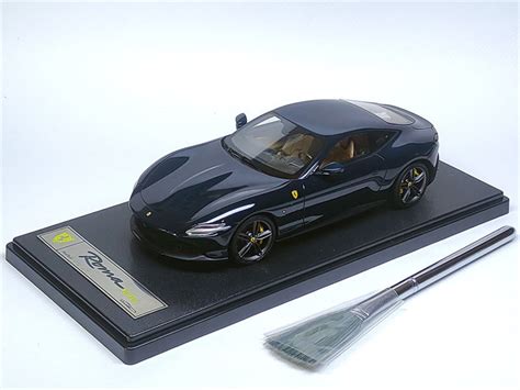 1/24 scale model car kit Ferrari Roma AM02-0030 at alphamodelkit.com