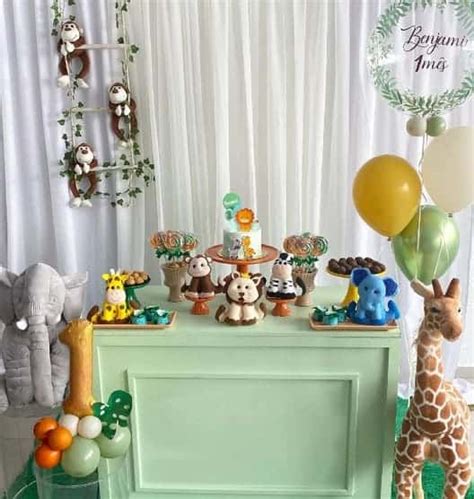 +60 temas de mesversário MASCULINO e como decorar!