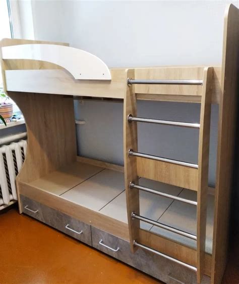 Купить Кровать двухъярусная для детей КОЛИБРИ ЛОФТ | ВЕРА мебель