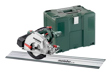 Аккумуляторная дисковая пила по металлу Metabo MKS 18 LTX 58 FS SET ...