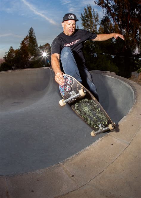 Steve Berra Skating