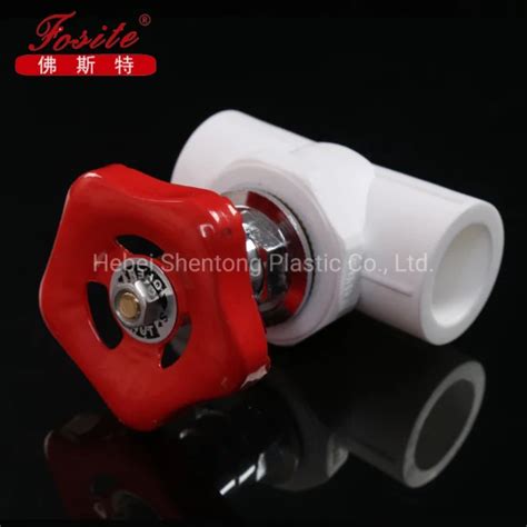 White And Green Pure Raw Material Ppr Hot And Cold Water Pipe Fittings Ppr Pipe And Ppr