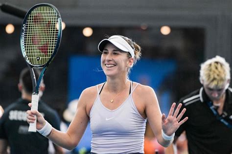 Tennis La Suissesse Belinda Bencic remporte le tournoi dAdélaïde et