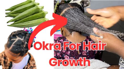 How To Make Okra Gel For Hair Growth Conditioning Detangling Only One