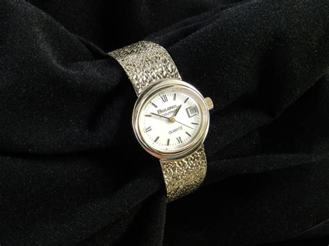 Vintage Bulova Accutron Watch Original Duchess Band From