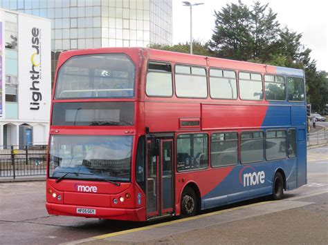 More Hf Ggy Morebus Hf Ggy Volvo B Tl East La Flickr