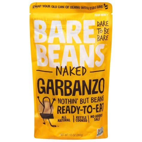 Bare Beans Garbanzo Naked 10 Oz Delivery Or Pickup Near Me Instacart
