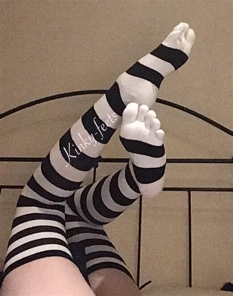 My thigh high toe socks thoughts ðŸðŸ ðŸ dms open Porn Pic